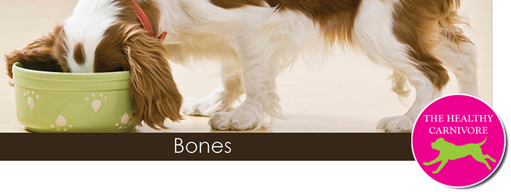 Information about raw meaty bones